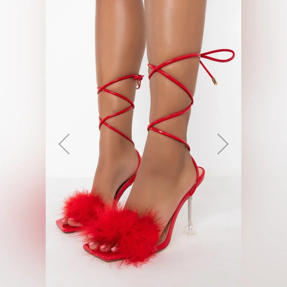 AKIRA Shoes - Azalea Wang Stuck On Replay Sandal